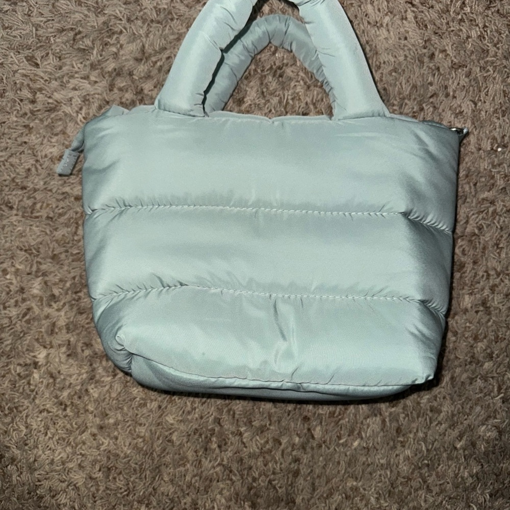 Travel Puffer Bag - Slate Gray - Picture 2 of 6